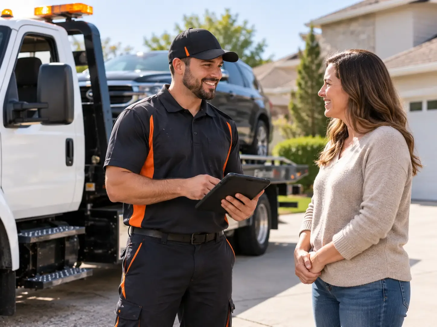 Flatbed Towing Mount Tabor, NJ FAQs